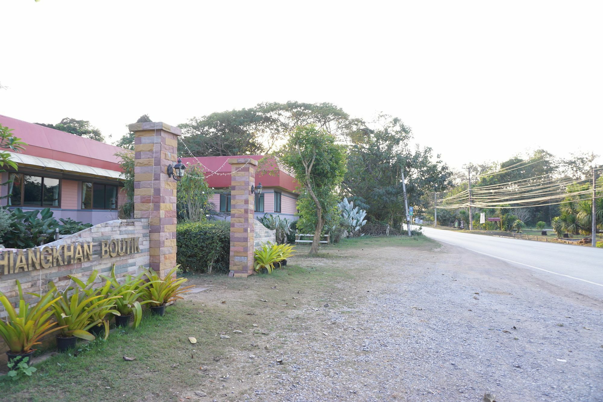 Chiang Khan Boutique Hotel Exterior foto